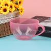 2Pc Plastic Butter Cream Bean Mixing Bowl Choose Baking Decoration Paste B-TQ