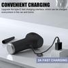 60W 45000 Pa Cleaning Tool Air Duster Compressed  W/Light For Computer Laptop Keyboard Electronics Cleaning Cordless Air Blower