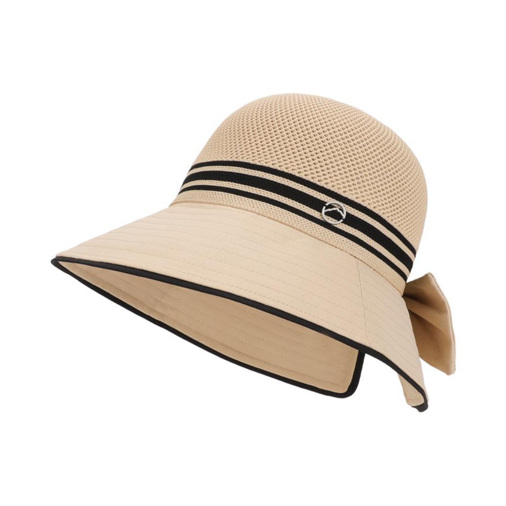 Weave Women Sun Hat Wide Brim Sunscreen Bucket Hat Fashion Sun Cap  Ladies/Girls