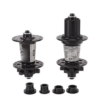 32 Holes Bike Front Rear Wheel Hub 6 Claw 72 Click 6 Bearing Bike Wheel Hub for Maintenance Black