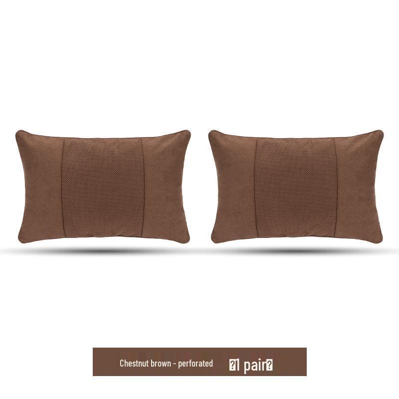 Compatible with Sona car headrests, Mercedes-Benz S-Class, Maybach, BMW seat pillows, neck pillows, backrests, and lumbar supports.