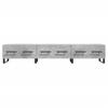 TV Stand Concrete Grey 150 x 36 x 30 cm Particleboard