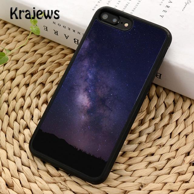 Krajews Starry Night Sky Stars Child Phone Case Cover For iPhone 17 Air 16 15 14 plus 12 13 pro max Fundas