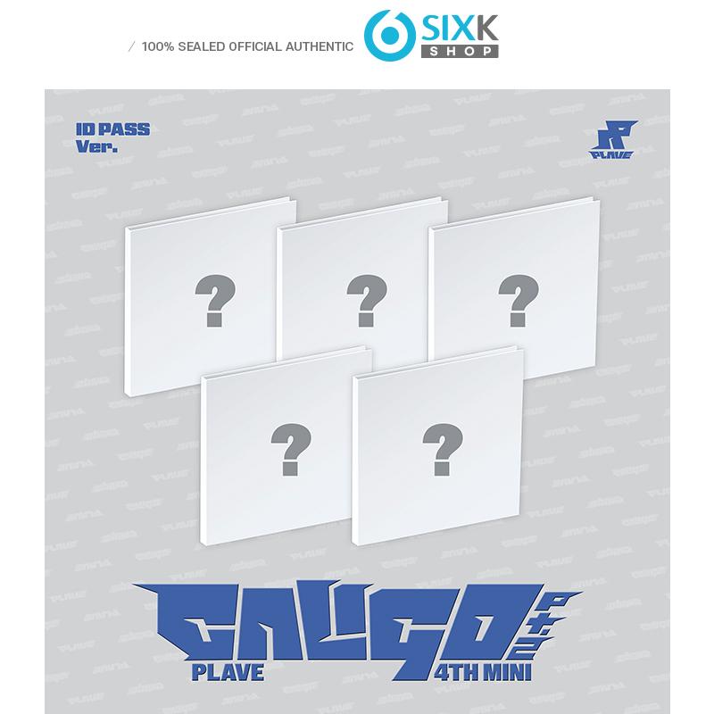 [Vorbestellung] PLAVE - 4. Mini-Album [Caligo Pt.2] ID PASS Version. (Online-Vorteil)