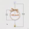 Macrame Wall Hanging Chic Ornament Art for Wedding Home Nursery Fish