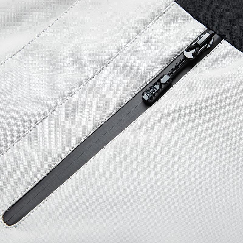 Shanshan Men's Casual Hooded Jacket