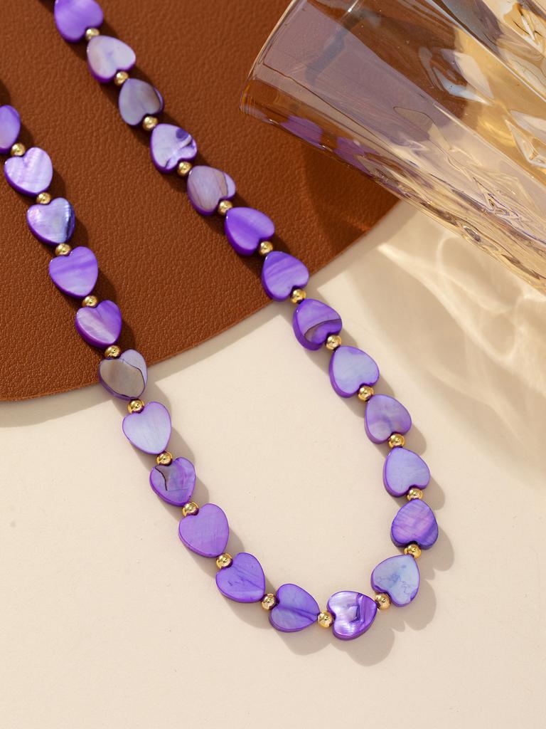 New Heart Necklace For Women Luxury-inspired, Refined Exclusive Design With Sophisticated French Charm Clavicle Chain