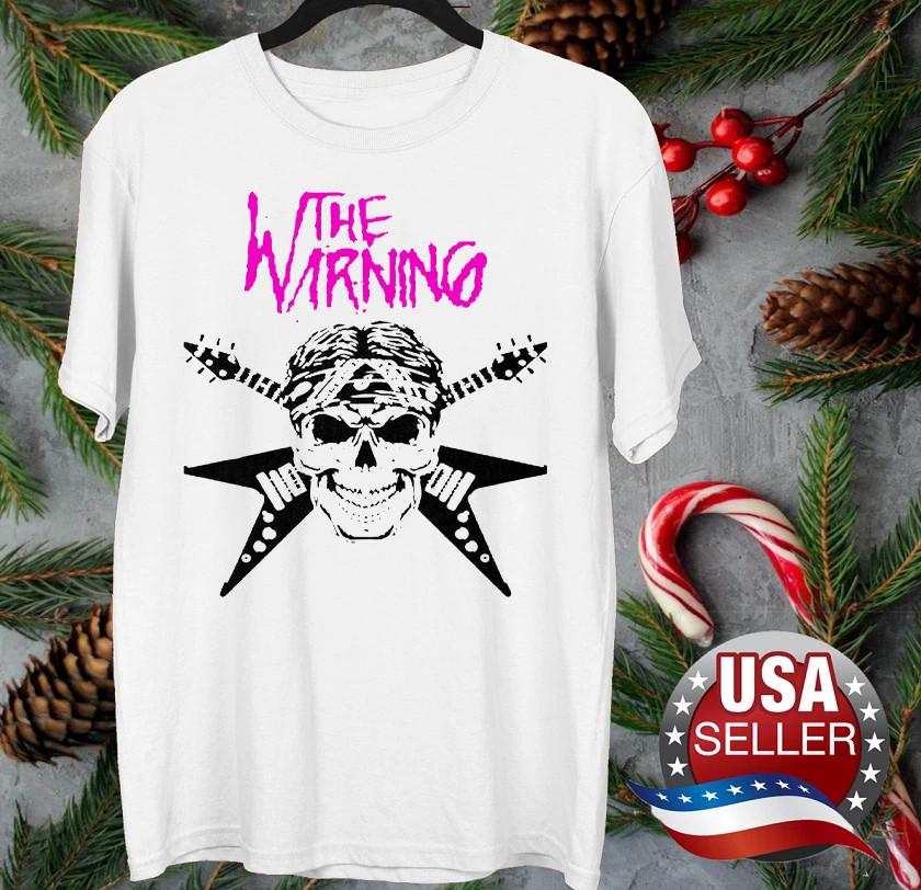 THE WARNING Band Logo Christmas Shirt White S-5XL SN82 Unisex T-Shirt XL
