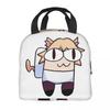 Custom Funny Neco Arc Lunch Bag Men Women Cooler Warm Insulated Lunch Box for Student School Thermal Bags Lunchbag