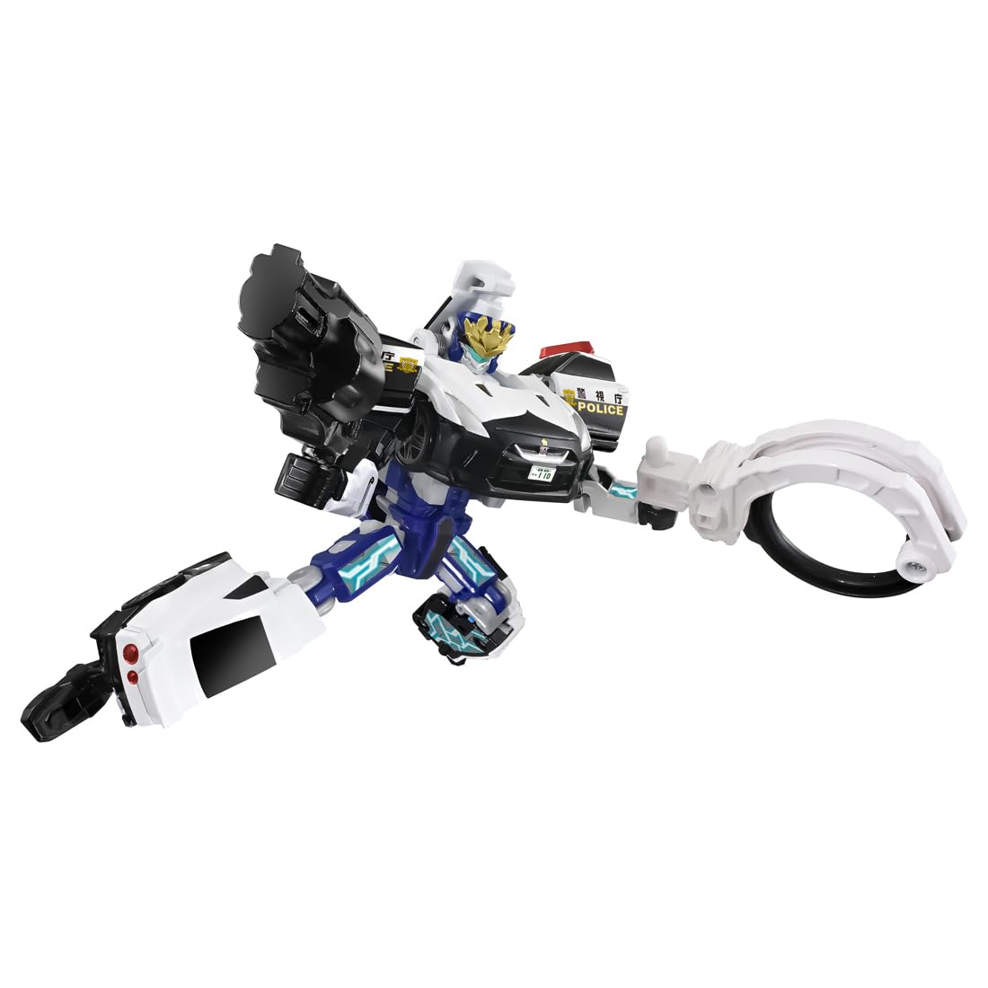 

TAKARA TOMY Tomica Job Labor TJB01 Полицейский Брейвер Nissan NISSAN Патрульная машина Миниатюрная машинка Игрушка для детей от 3 лет GT-R