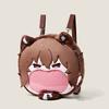 Bungo Stray Dogs Anime Itabag Plush Badge Display Backpack Cute Student School Shoulder Bag Gift