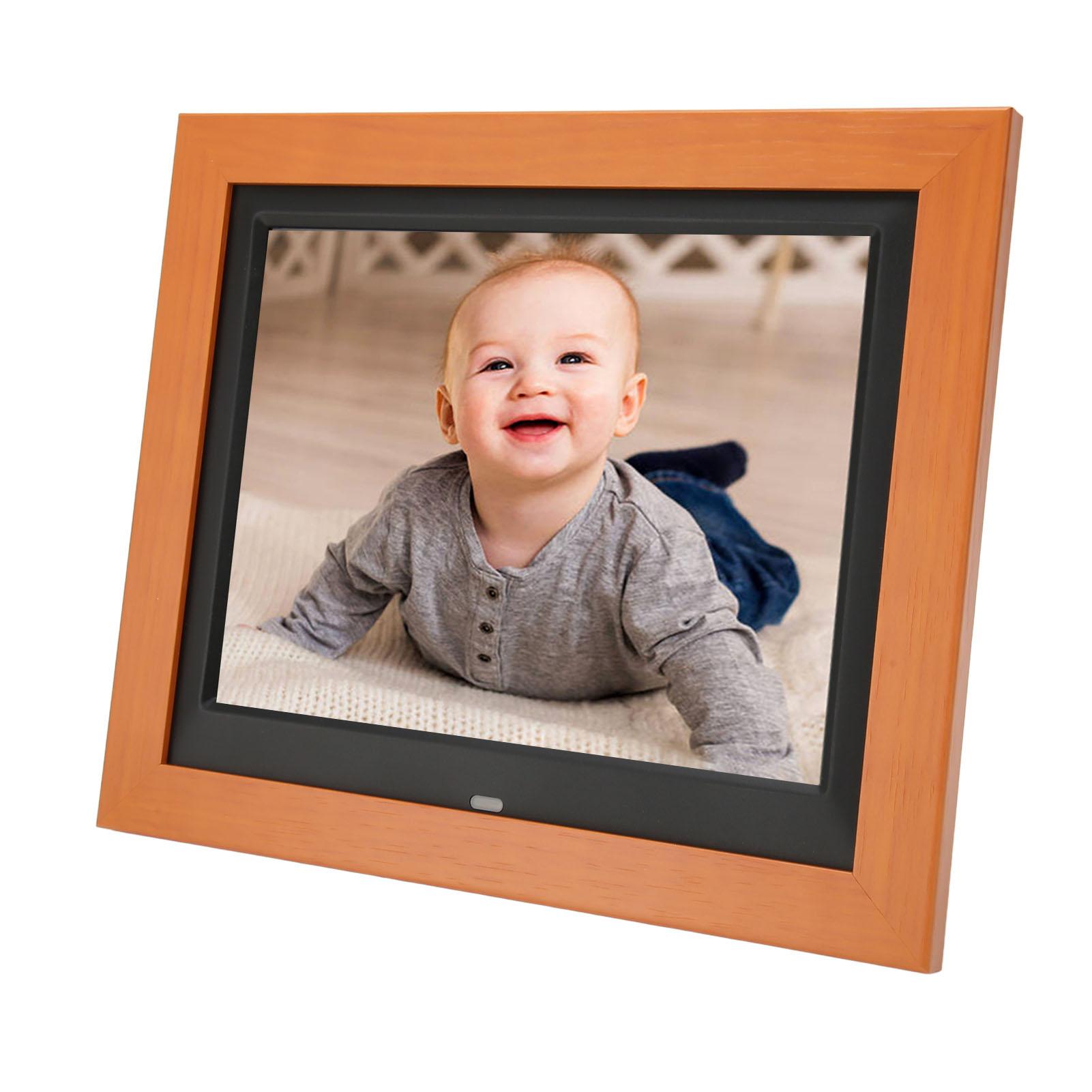 

8,7-дюймовая цифровая фоторамка с экраном IPS высокой четкости, электронная фоторамка с дистанционным управлением EU Plug