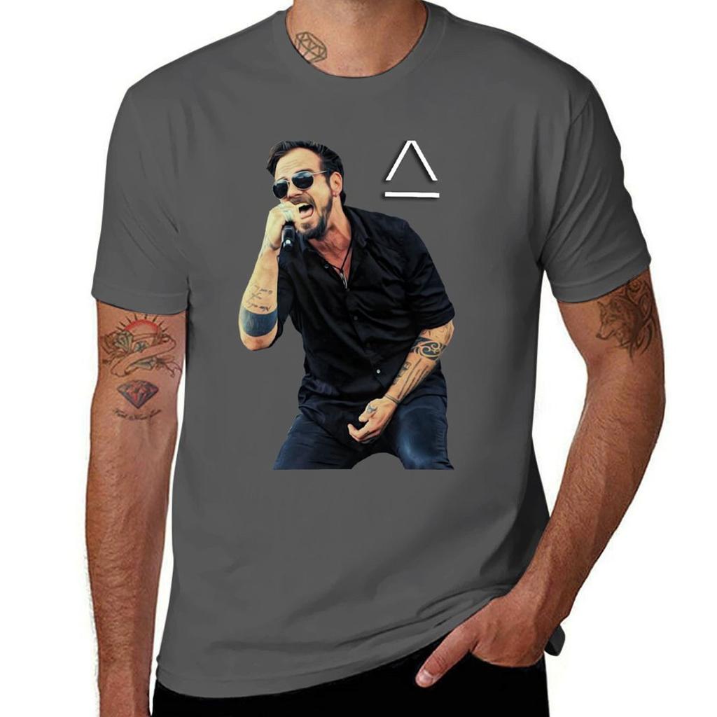 Adam Gontier Saint Asonia Tshirt Funny T Shirts Dark Humor T Shirt Unisex Casual Tshirt