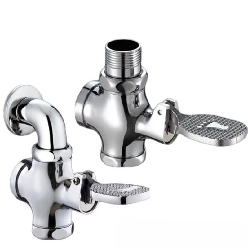 OEING Foot-Pedal Toilet Flush Valve