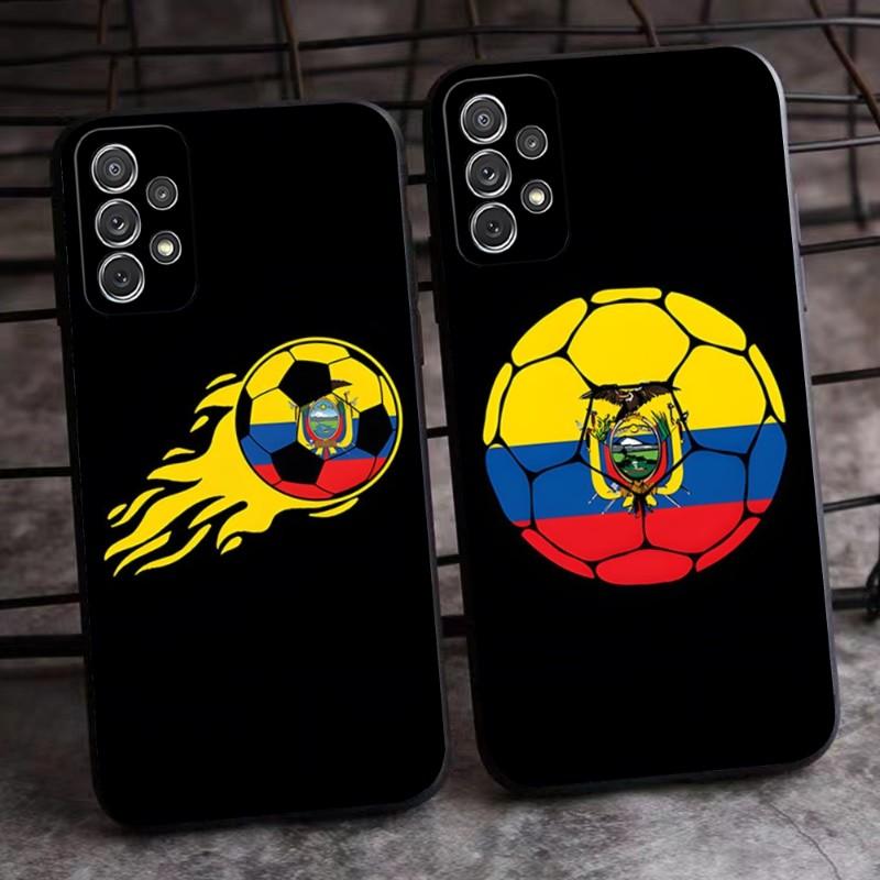

Ecuador Flag Phone Case For Samsung Note Galaxy 8 9 20 10 Pro Plus Ultra M20 M31 M40 M10 J7 J6 Prime Back Cover Samsung J6Plus