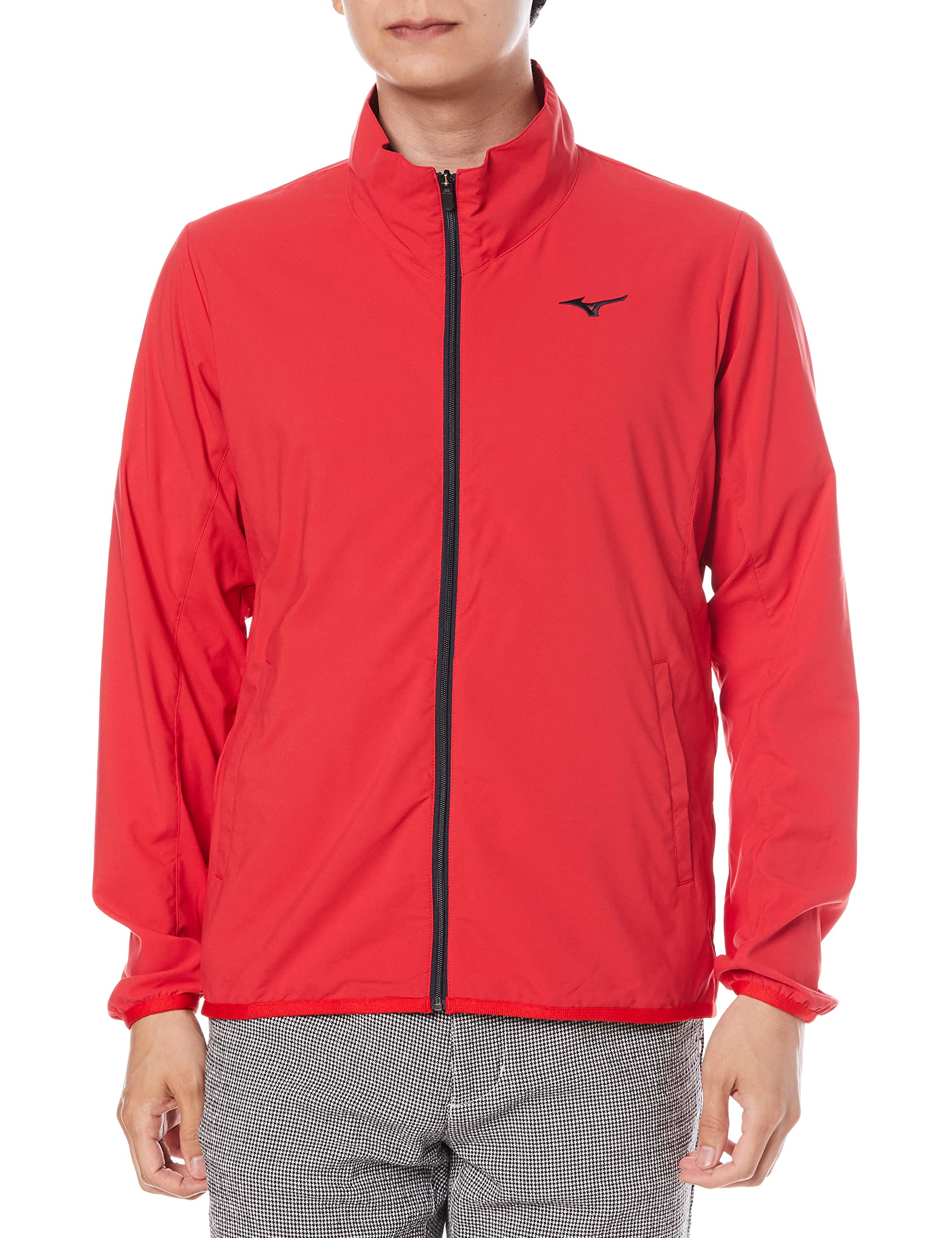 

Гольф-одежды Move Blouson прочный водоотталкивающий эластичный мягкий компактный мешок для хранения в комплекте 52ME9A01 красный размер от M до японского [Mizuno] мужской (Эквивалент М) красный