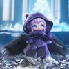ICY Fortune Days Blind Box Snow Whisper Plush Toy Approximately 17cm Tall Made of and ABS Painted Gift (1 Box) Polyester, PVC,