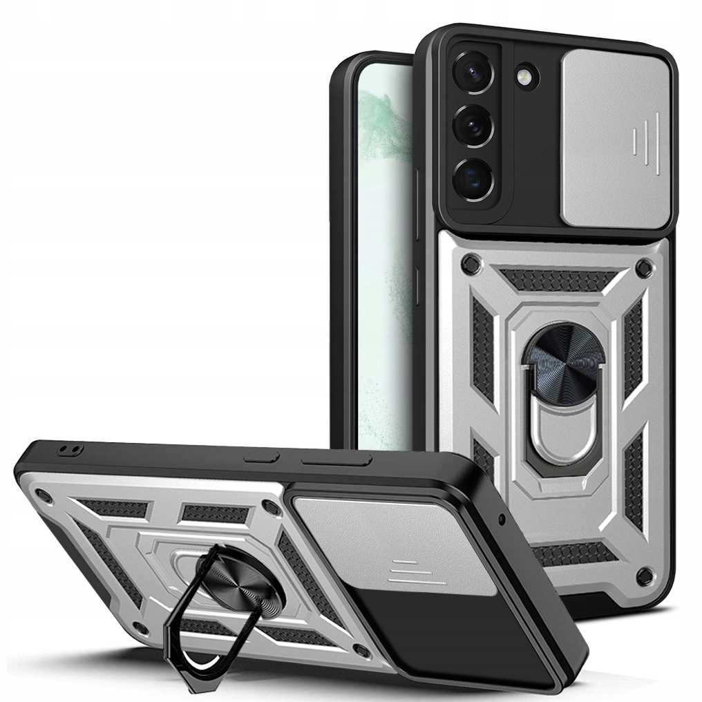 Sc Camring Galaxy S22 Silver