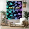 Roblox Custom Wall Tapestry Gift Personalized Tapestry Non-Fading Color Ideal for Home Decor Ideal for All Seasons Gifts For Family Or Friends
