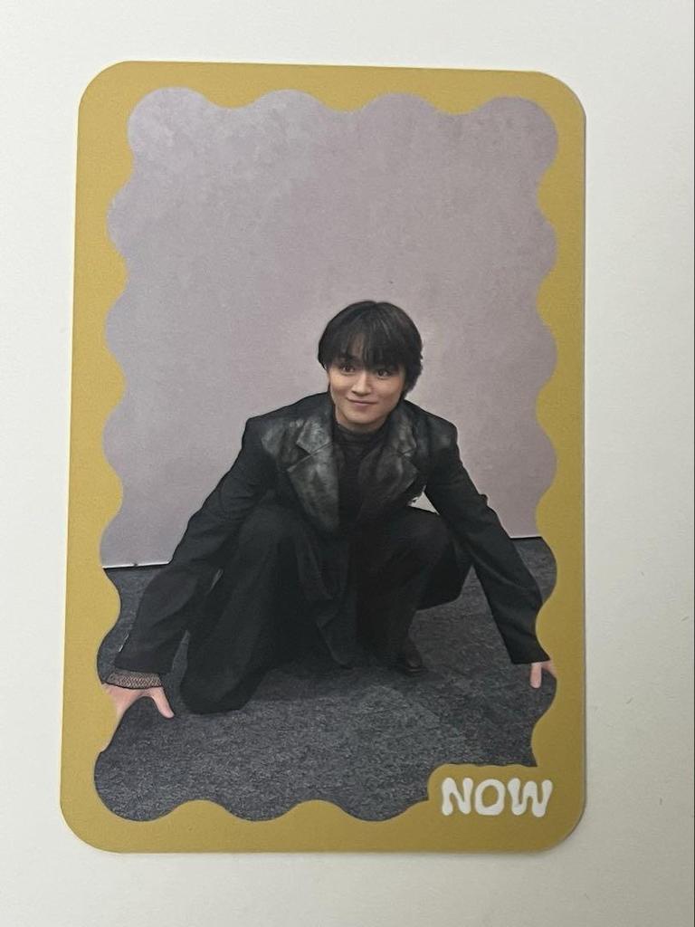 [USED] Okura Sorato Growing Trading Card Genjibu