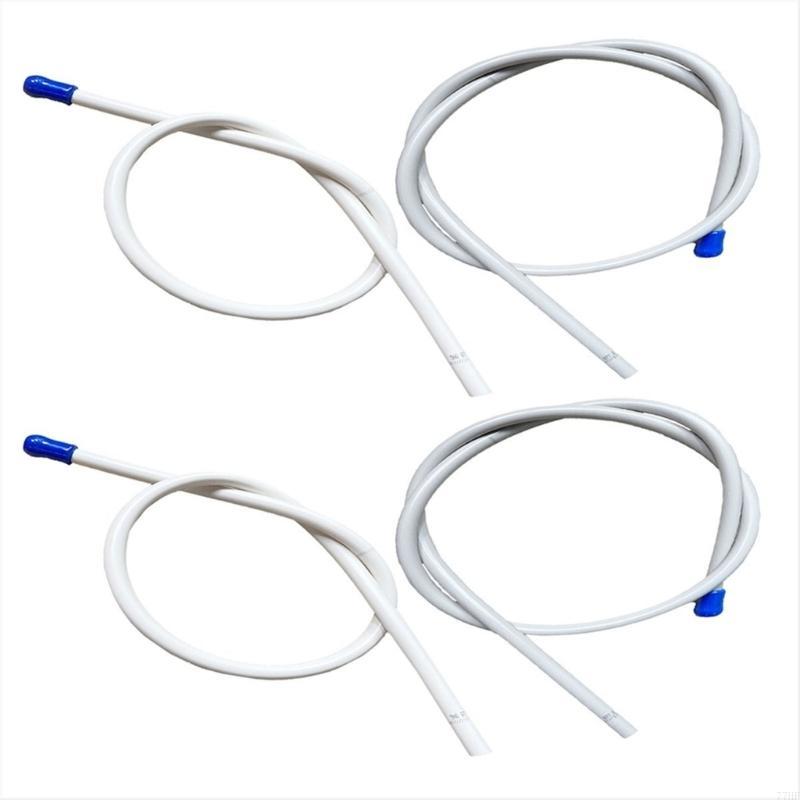 77HF 4pcs Reliable Sunroof Drain System Tubes Drainage Pipes Optimized Sunroof Drainage Tube 5N0877231 Suitable for Vehicle