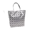 Summer Fashion Simple Diamond Women'S Bag Variety Geometric Splicing Folding Bag Women'S Tide Shoulder Portable