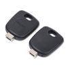 Refit Auto Bladen Hoofd Universele Transponder Auto Sleutel Shell DIY Hoesje met Chip Houder