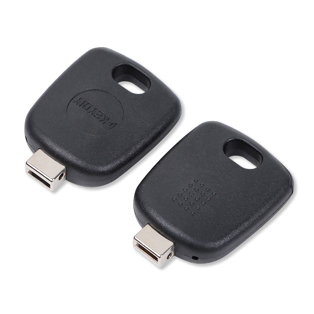Refit Auto Bladen Hoofd Universele Transponder Auto Sleutel Shell DIY Hoesje met Chip Houder