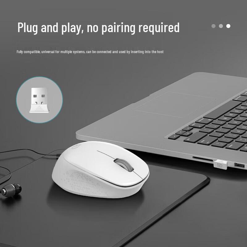 

Fude M702 Wireless Silent Mouse