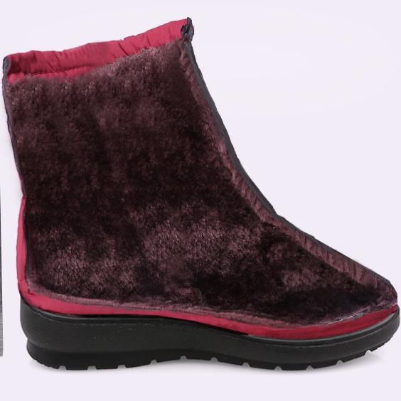 Winter Women Boots Female Waterproof Ankle Boots Down Warm Snow Boots Ladies Shoes W