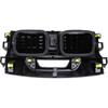 ApplianPar Center Console Dashboard AC Outlet Air Vent Panel with Clock Dashboard Duct Outlet Vent Assembly for Toyota Corolla 2009-2013 Replace