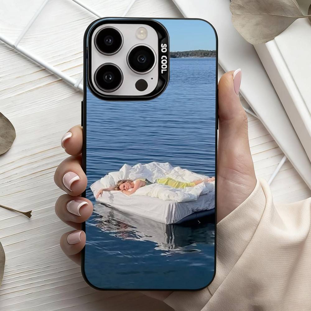 Actress Rebecca Ferguson  Phone Case For iPhone17,16,15,14,13,12,11 Plus,Pro Max Black Candy silver phone case iPhone17PRO