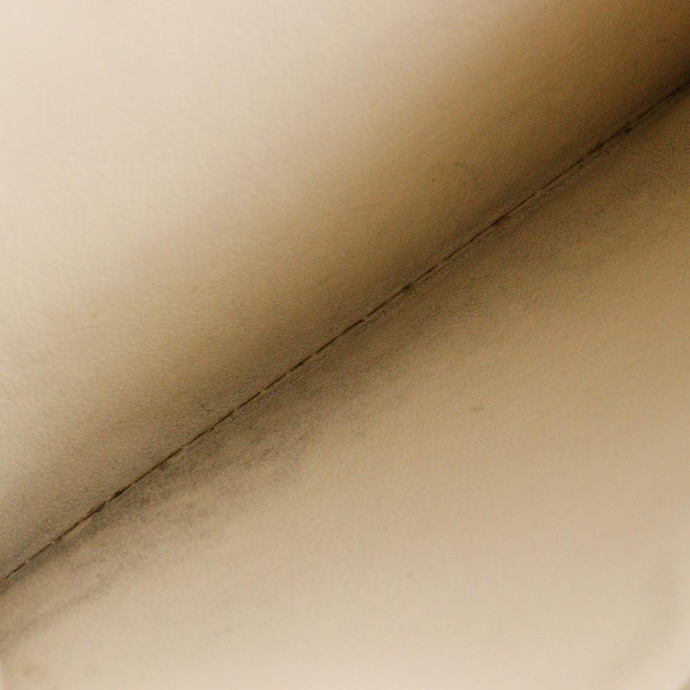 Louis Vuitton Portemonnaie Sarah N61735 Weißes Damier Azur Canvas Unisex Gebraucht