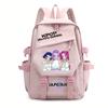 Peripheral Korean Edition SchoolBagtoreduce the Burden and Protect the Spine. Large-capacity Casual Backpack for Primary and Secondary School Students