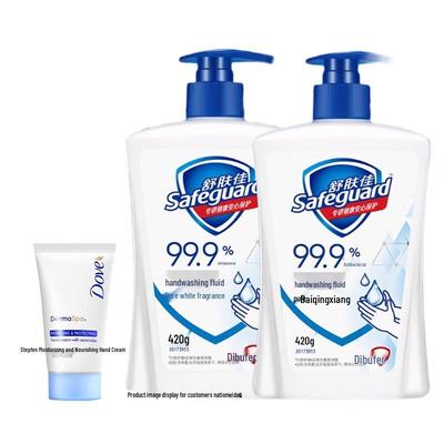 Safeguard Antibacterial Hand Wash & Moisturizing Hand Cream Set