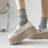 Platform Thick Bottom JK Women Mary Jane Shoes Elegant Buckle Dress Spring Autumn Single Footwear