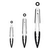1/3Pcs Silicone BBQ Grilling Tong Salad Bread Serving Kitchen Tong Non-Stick  Barbecue Grilling Cooking Tools with Joint Lock
