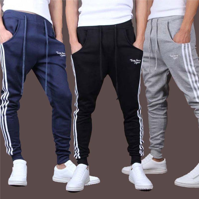 Premium Quality Mens Sport Pants Long Trousers For Comfortable Fitness Activities