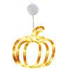 Fall Decor Window Lights with Suction Cup Halloween Window Lights Battery Operated Halloween LED Lights Halloween Decorations
