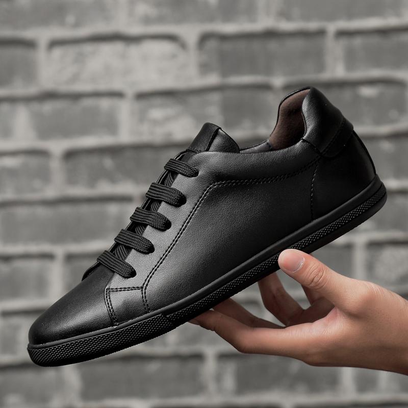 Fashion Outdoor Casual Men's Lace-Up Sports Shoe Comfortable And Classic Low-Top Flat Shoe Versatile Durable And Anti-Slip Walking Shoes