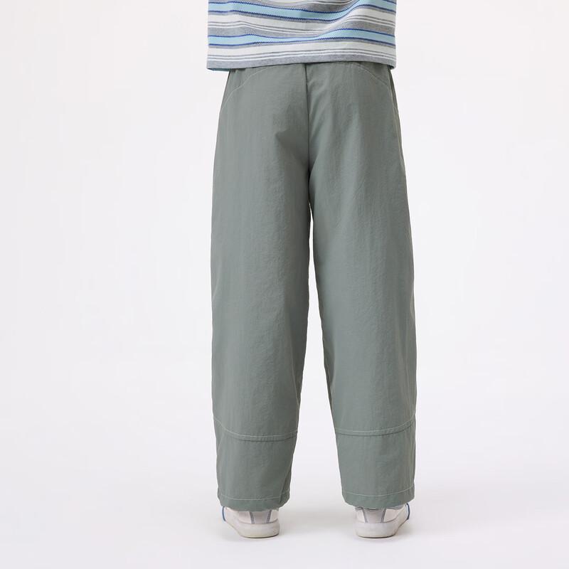 Boys' Casual Drawstring Cargo Jogger Pants