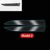 TPU Car Headlight Taillight Foglight Protective Film For Tesla Model Y 3 HD Anti-Scratch Lens Cover Durable Anti-Fingerprint