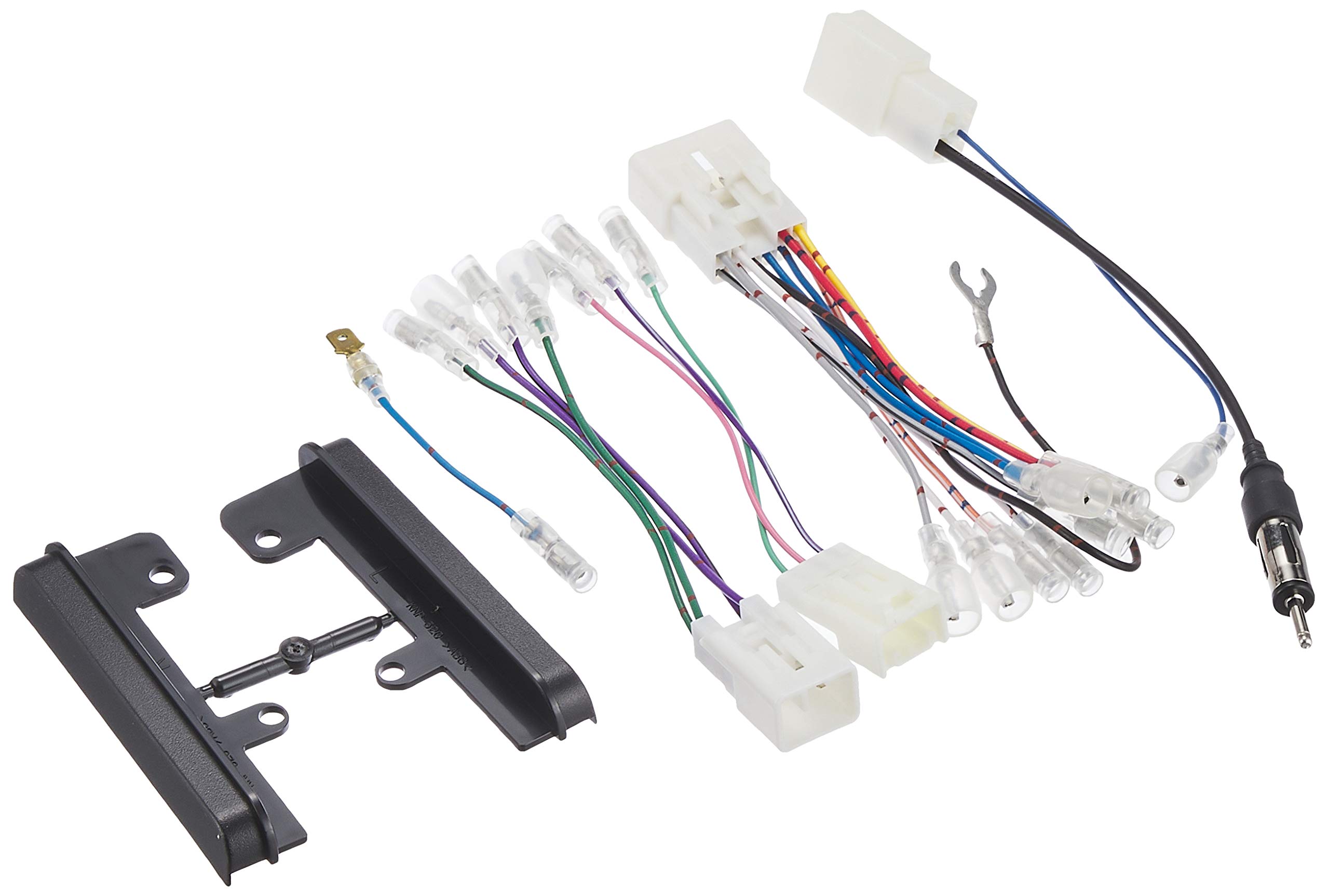 

Just Fit Universal 2D Navigation and Audio Installation Kit for Toyota Vehicles for Vehicles with Window KK-Y55DE (200mm Wide, Doors)