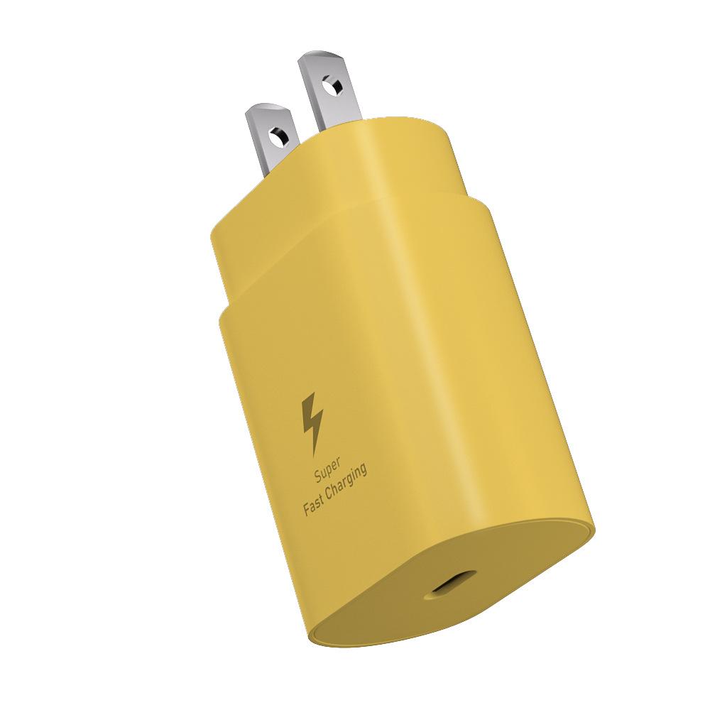 25W Fast Charger for Samsung S20-S23 and Apple Devices