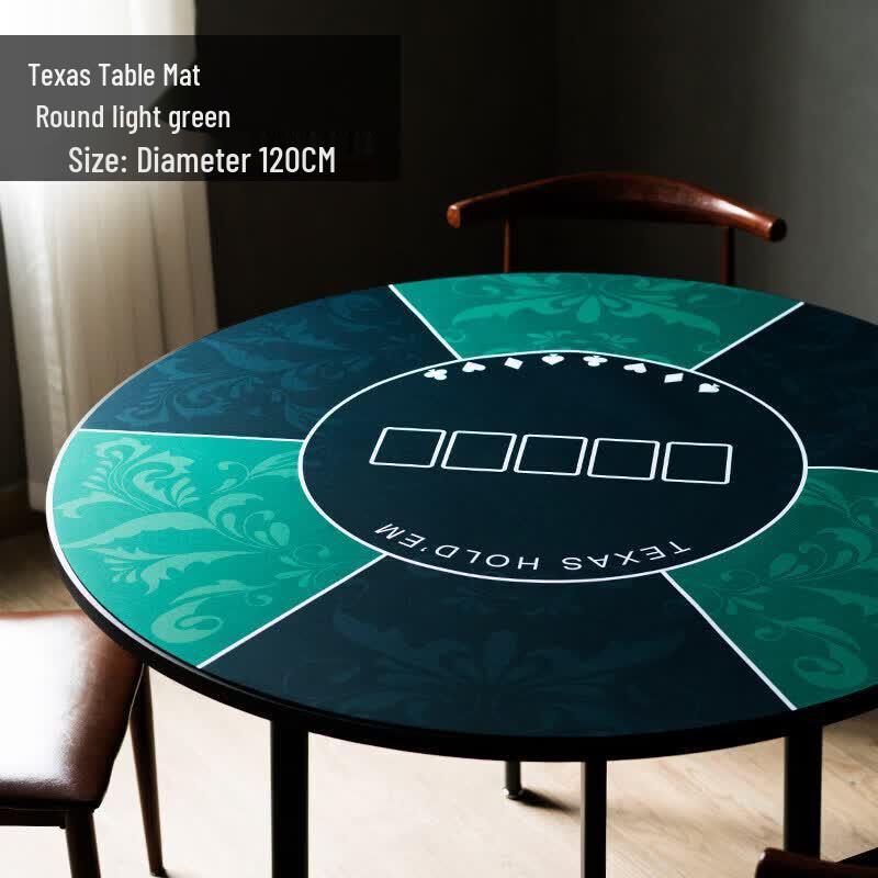 Casino Game Rubber Table Mat