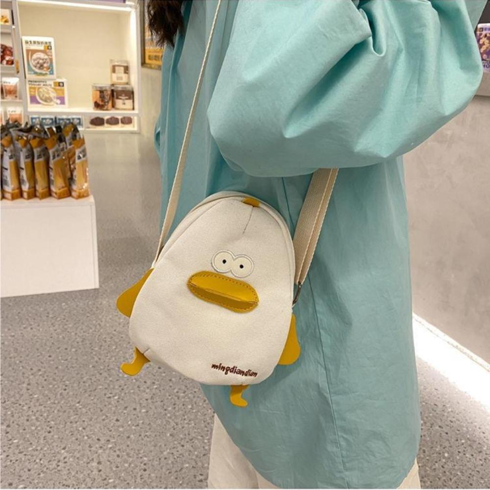 

Soft Versatile Shoulder Bag Canvas Canvas Splicing Bag Fashion Tote Bag