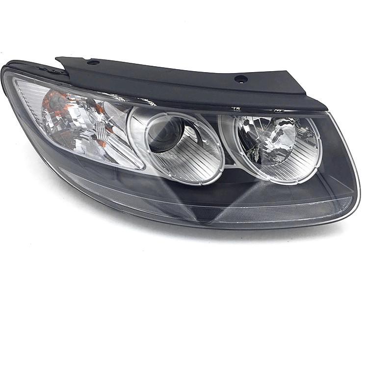 Headlight with Motor for 2007-2012 Santa Fe Halogen Lighting Lamp