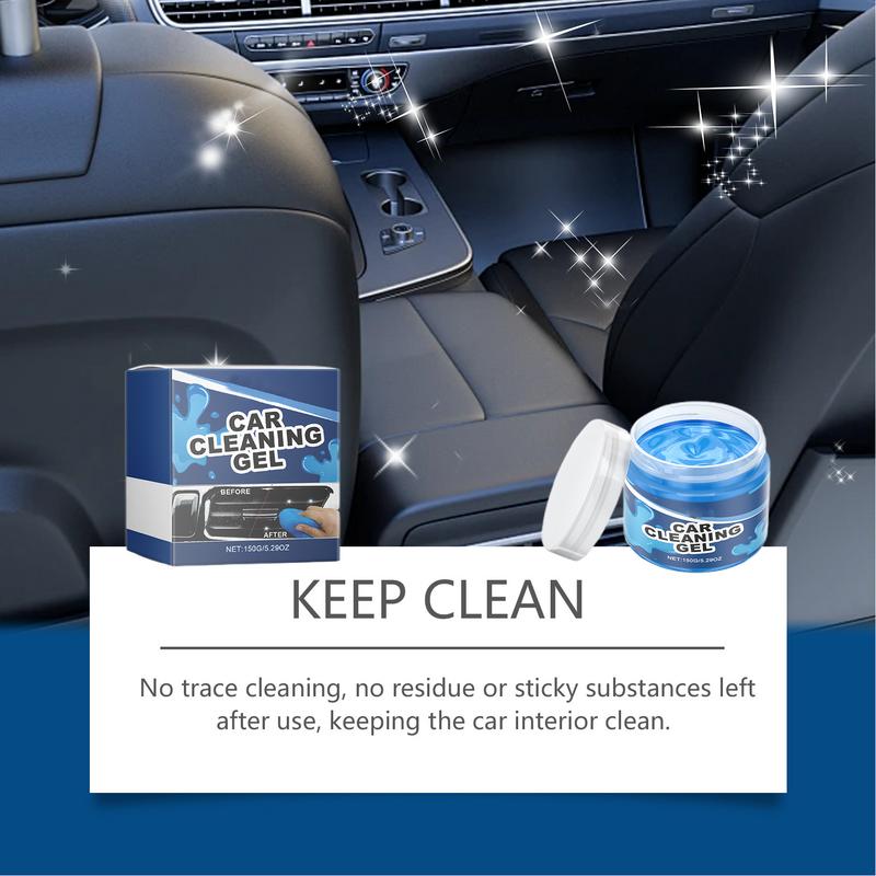 Car Cleaning Gel Car Detail Tool Cleaning Gel Cars Interior Putty Cleaner Keyboard Notebook Clean Reusable Gels Magic Clean