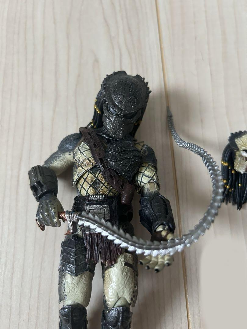 

[USED] s.h.monsterarts Wolf Predator Figure with Interchangeable Parts