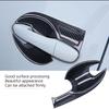 4PCS Car Door Handle Bowl Cover Accessories Replacement for   CX‑3 2016‑2018